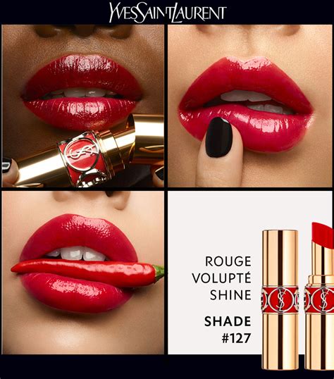 ysl rouge volupte shine 62|ysl rouge volupte shine swatches.